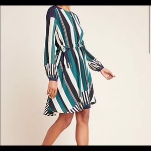 Long Sleeve Cocktail Dress from Anthropologie